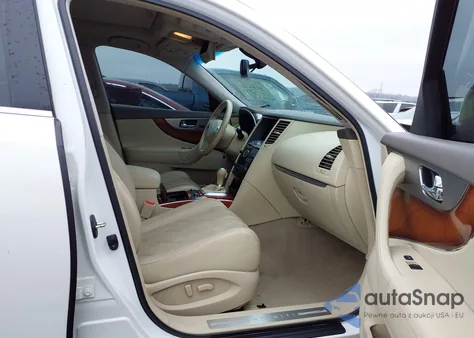 2013 Infiniti Fx37 from USA, damaged, VIN JN8CS1MW1DM170334